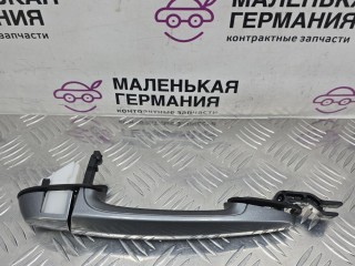 ручка наружная двери передней левой, ориг. номер 51217162433, 51217207561, 7207561, 51217060667, 51217060293, BMW X6 E71 2007-2012
