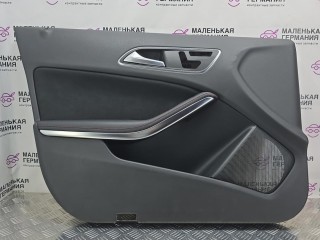 обшивка двери передней левой, ориг. номер A1567202562, A15672025629H93, Mercedes-Benz GLA X156 2013-2017