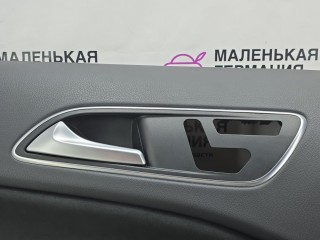 обшивка двери передней левой, ориг. номер A1567202562, A15672025629H93, Mercedes-Benz GLA X156 2013-2017