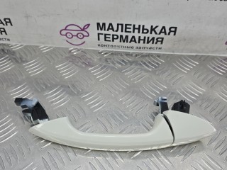 ручка наружная двери передней левой, ориг. номер A2047600170, A2047600320, Mercedes-Benz GLA X156 2013-2017