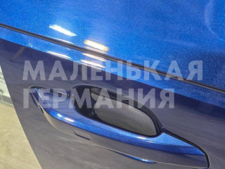 ручка наружная двери передней правой, ориг. номер 8W2837240, Audi A4 B9 2015-2020