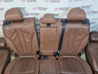 комплект сидений (салон), ориг. номер 52107352299, 7352299, 52107352298, 7352298, BMW X5 F15 2013-2018