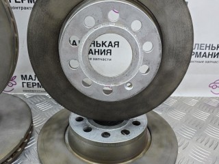 комплект тормозов (диски и суппорта), ориг. номер 1K0615301AA, 1K0615601AA, 5Q0615301F, 1K0615124M, 1K0615123M, 1K0615601, Volkswagen Golf GTi 6 поколение 2008-2012