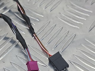 проводка двери задней правой, ориг. номер 61128714783, 8714783, BMW M5 F90 2017-2020