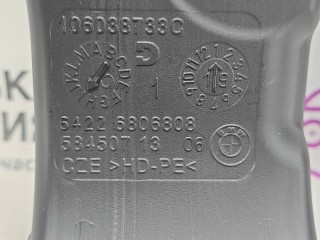 воздуховод печки, ориг. номер 51166806808, 6806808, 64226806808, BMW 3 G20/G21 2018-2022