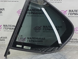 форточка двери задней левой, ориг. номер 51357381347, 7381347, BMW M5 F90 2017-2020