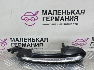ручка наружная двери задней левой, ориг. номер 7401207, 51218492181, 8492181, BMW M5 F90 2017-2020