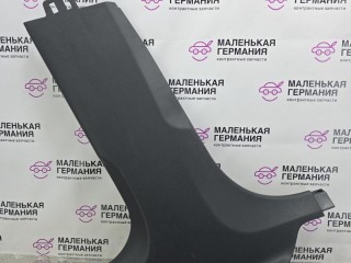 обшивка центральной стойки левая, ориг. номер 51437384529, 7384529, BMW 5 G30/G31 2016-2020