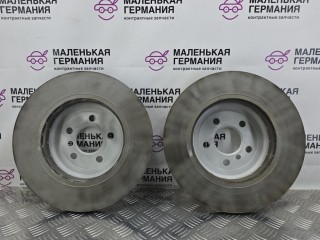 диски тормозные (комплект) BMW 5 G30/G31 2016-2020, 6882246