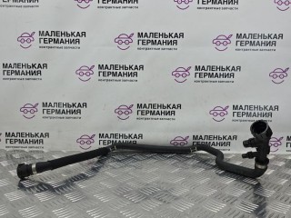 патрубок расширительного бачка, ориг. номер 8572913, 17128572913, 17128514057, 8514057, BMW 5 G30/G31 2016-2020