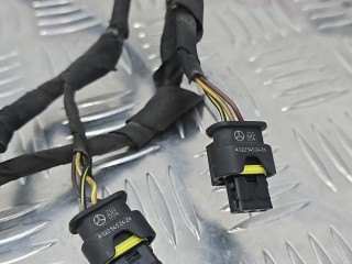 проводка датчиков парковки передняя, ориг. номер A0001534524, A0225452526, Mercedes-Benz C W205 2014-2018