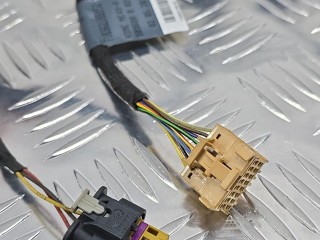 проводка датчиков парковки задняя, ориг. номер 8W0971104G, Audi A4 B9 2015-2020