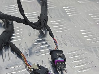 проводка датчиков парковки задняя, ориг. номер 4H0973715, 3G5971104E, Volkswagen Passat B8 2014-2021
