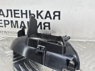 накладка петли багажника левая, ориг. номер 51477373577, 7373577, BMW M5 F90 2017-2020