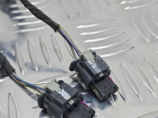 проводка датчиков парковки задняя, ориг. номер 8W971104G, 8W6971104K, Audi A5 F5 2016-2020