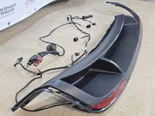 юбка бампера задняя, ориг. номер 3C8807521D, 3AA962243, 1K0909133, Volkswagen Passat CC 1 поколение [рестайлинг] 2012-2017