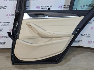обшивка двери задней правой, ориг. номер 51427477154, 7477154, BMW 5 G30/G31 2016-2020