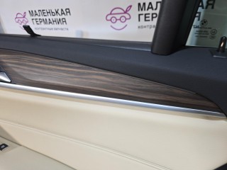 обшивка двери задней правой, ориг. номер 51427477154, 7477154, BMW M5 F90 2017-2020