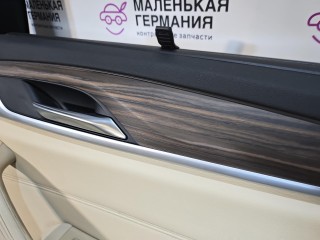 обшивка двери задней правой, ориг. номер 51427477154, 7477154, BMW M5 F90 2017-2020