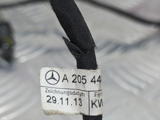 проводка датчиков парковки задняя, ориг. номер A2054402834, A2054402834Q3, Mercedes-Benz C W205 2014-2018