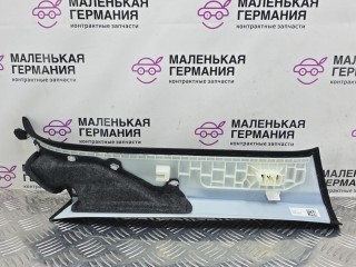 обшивка стойки передней левая, ориг. номер 51438076101, 8076101, 51437433489, 7433489, BMW 8 G14/G15 2018-2022