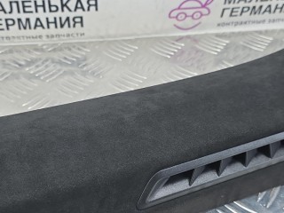 обшивка стойки передней левая, ориг. номер 51438076101, 8076101, 51437433489, 7433489, BMW 8 G14/G15 2018-2022