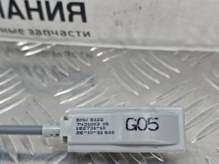 тросик внутренней ручки двери задней левой, ориг. номер 51227431003, 7431003, BMW X5 G05 2018-2023