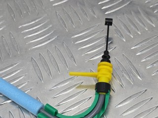 тросик наружной ручки двери задней левой, ориг. номер 51227430927, 7430927, BMW X5 G05 2018-2023