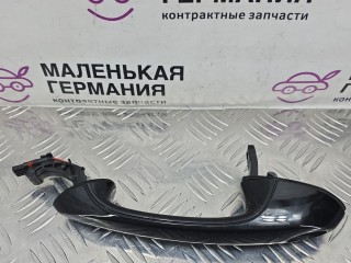 ручка наружная двери передней левой, ориг. номер 51219854991, 51219463547, 51215A65DC7, 51215B61955, 51218491743, BMW X5 G05 2018-2023