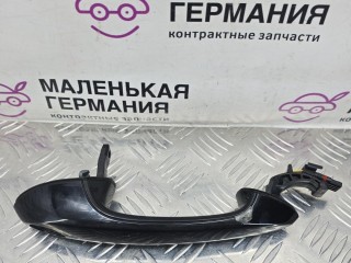 ручка наружная двери передней левой, ориг. номер 51219854991, 51219463547, 51215A65DC7, 51215B61955, 51218491743, BMW X5 G05 2018-2023