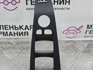 Накладка блока управления стеклоподъемниками передняя левая, ориг. номер 7956459, 51417956459, 51417462155, 7462155, BMW X5 G05 2018-2023