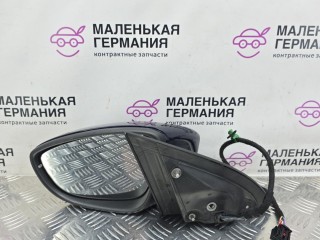 Зеркало наружное левое Volkswagen Passat CC 1 поколение [рестайлинг] 2012-2017