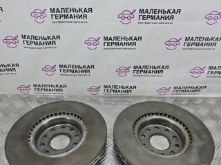 диски тормозные (комплект), ориг. номер 1K0615301AA, 5Q0615301F, Volkswagen Passat CC 1 поколение [рестайлинг] 2012-2017