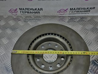 диски тормозные (комплект), ориг. номер 1K0615301AA, 5Q0615301F, Volkswagen Passat CC 1 поколение [рестайлинг] 2012-2017