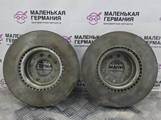 диски тормозные (комплект), ориг. номер 1K0615301AA, 5Q0615301F, Volkswagen Passat CC 1 поколение [рестайлинг] 2012-2017