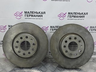 диски тормозные (комплект), ориг. номер 1K0615301AA, 5Q0615301F, Volkswagen Passat CC 1 поколение [рестайлинг] 2012-2017