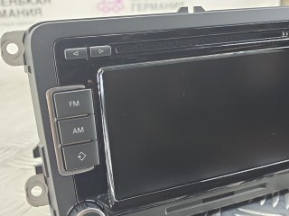 магнитола, ориг. номер 5K0035190A, 8157640219360, 7640219360, 5K0057190AX, Volkswagen Passat CC 1 поколение [рестайлинг] 2012-2017