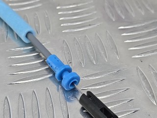 тросик внутренней ручки двери передней правой, ориг. номер 51217431004, 7431004, BMW X5 G05 2018-2023