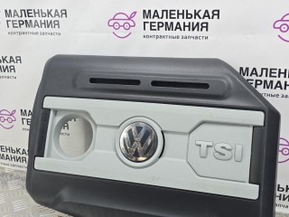 Декоративная крышка двигателя Volkswagen Passat CC 1 поколение [рестайлинг] 2012-2017
