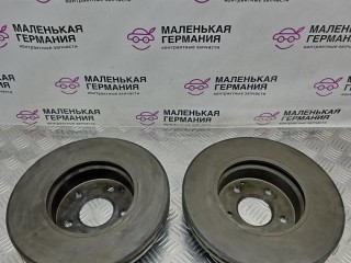 диски тормозные (комплект), ориг. номер A2124211312, Mercedes-Benz E W212 [рестайлинг] 2013-2016