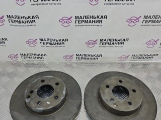 диски тормозные (комплект), ориг. номер A2124211312, Mercedes-Benz E W212 [рестайлинг] 2013-2016