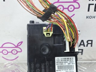 блок управления печки/климат-контроля, ориг. номер A2059012004, A2059004013, A0015457603, Mercedes-Benz C W205 2014-2018