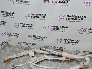 Подушка безопасности боковая (шторка) левая Volkswagen Passat CC 1 поколение [рестайлинг] 2012-2017