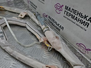 подушка безопасности боковая (шторка) левая, ориг. номер 3C8880741C, Volkswagen Passat CC 1 поколение [рестайлинг] 2012-2017