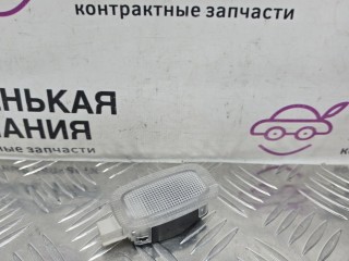 Фонарь освещения пространства для ног Mercedes-Benz C W205 2014-2018