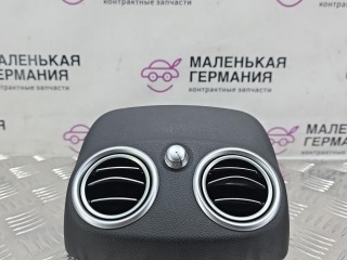 Накладка центральной консоли задняя, ориг. номер A2058300501, Mercedes-Benz C W205 2014-2018