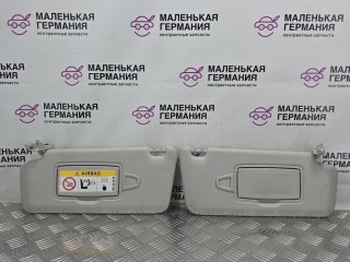 Солнцезащитный козырек Mercedes-Benz C W205 2014-2018