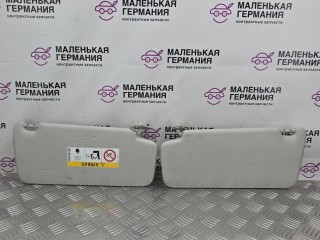 солнцезащитный козырек, ориг. номер A0078173620, A2058100210, Mercedes-Benz C W205 2014-2018