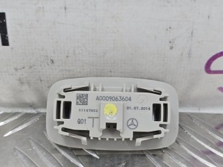 фонарь салона (плафон), ориг. номер A0009063604, Mercedes-Benz C W205 2014-2018