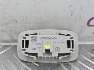 фонарь салона (плафон), ориг. номер A0009063604, Mercedes-Benz C W205 2014-2018